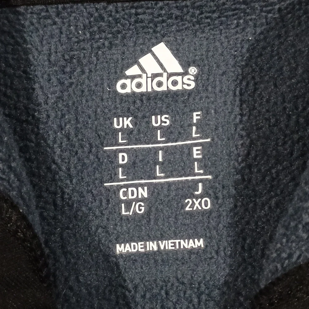 Adidas Men's Steel Blue Gray Hoodie